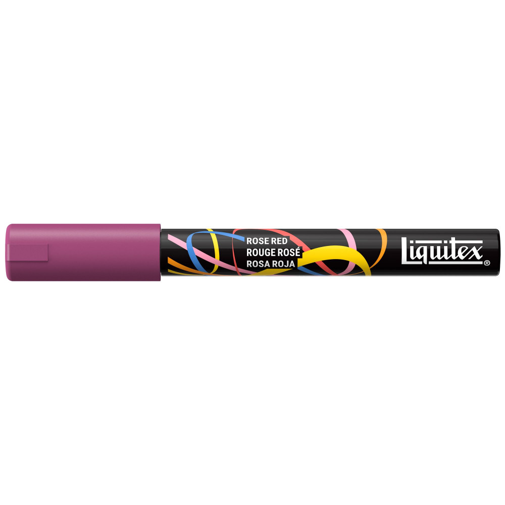 Acrylic Paint Marker – Liquitex – Rose Red 2 mm