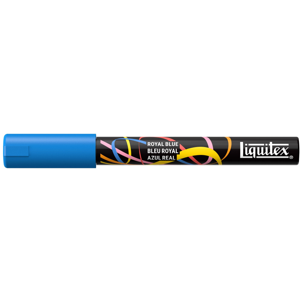 Marker akrylowy - Liquitex - Royal Blue 2 mm