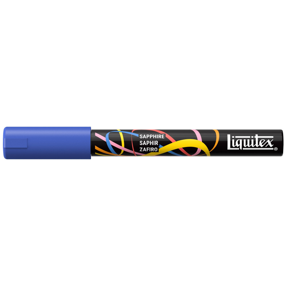 Marker akrylowy - Liquitex - Sapphire 2 mm
