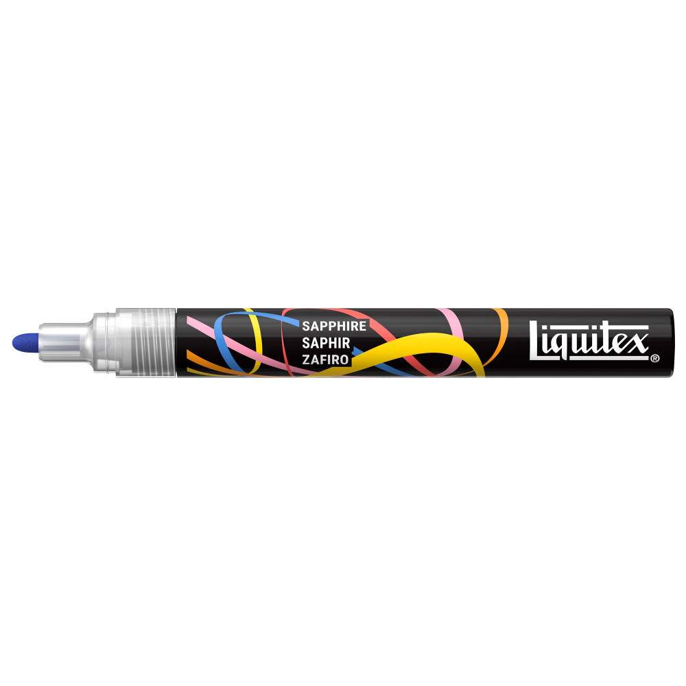 Acrylic Paint Marker – Liquitex – Sapphire 2 mm