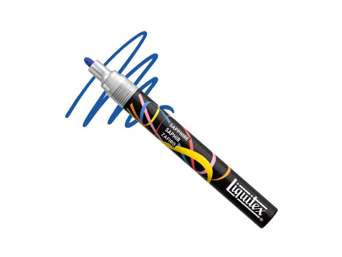Acrylic Paint Marker – Liquitex – Sapphire 2 mm