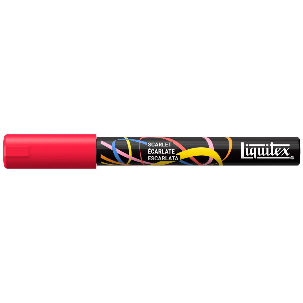 Acrylic Paint Marker – Liquitex – Scarlet 2 mm
