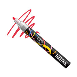 Marker akrylowy - Liquitex - Scarlet 2 mm