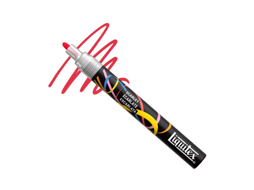 Acrylic Paint Marker – Liquitex – Scarlet 2 mm