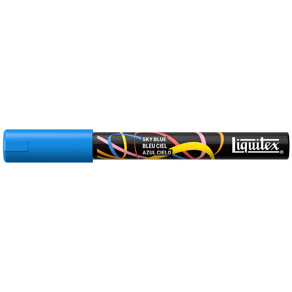 Acrylic Paint Marker – Liquitex – Sky Blue 2 mm
