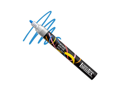 Marker akrylowy - Liquitex - Sky Blue 2 mm