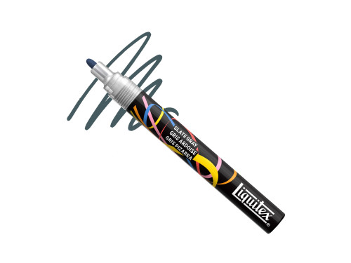 Acrylic Paint Marker – Liquitex – Slate Gray 2 mm