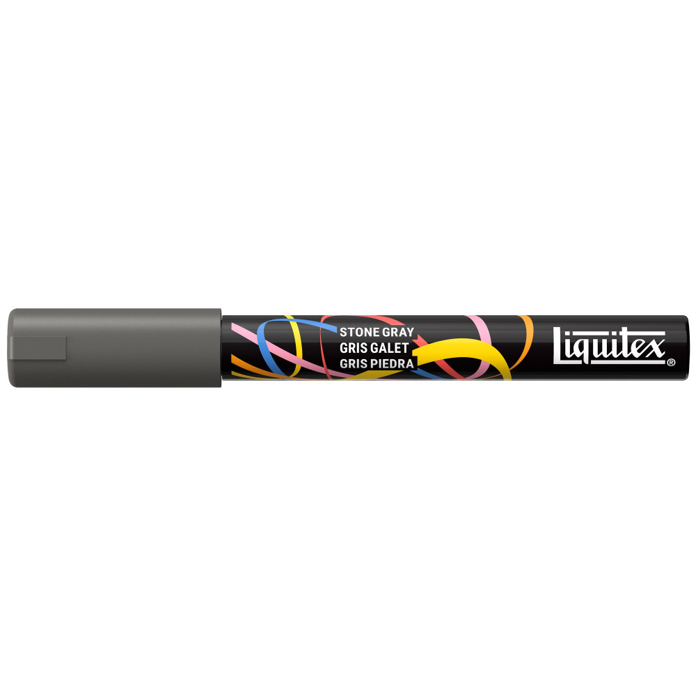 Marker akrylowy - Liquitex - Stone Gray 2 mm
