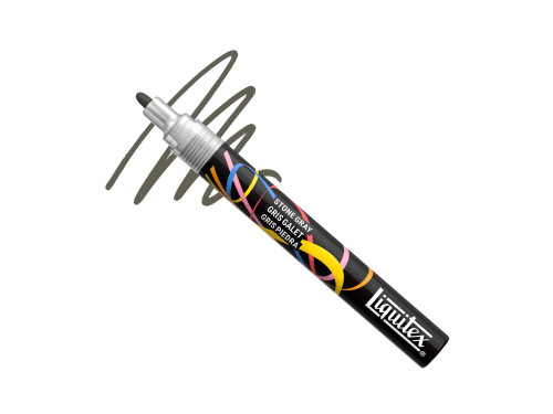 Marker akrylowy - Liquitex - Stone Gray 2 mm