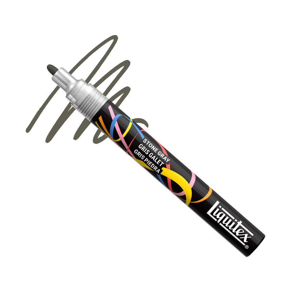 Acrylic Paint Marker – Liquitex – Stone Grey 2 mm