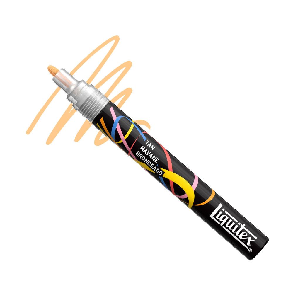 Marker akrylowy - Liquitex - Tan 2 mm