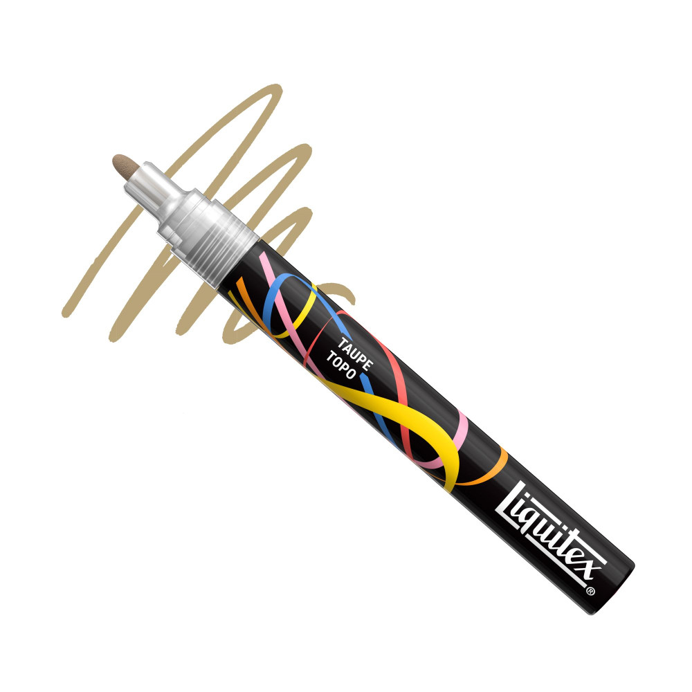 Acrylic Paint Marker – Liquitex – Taupe 2 mm