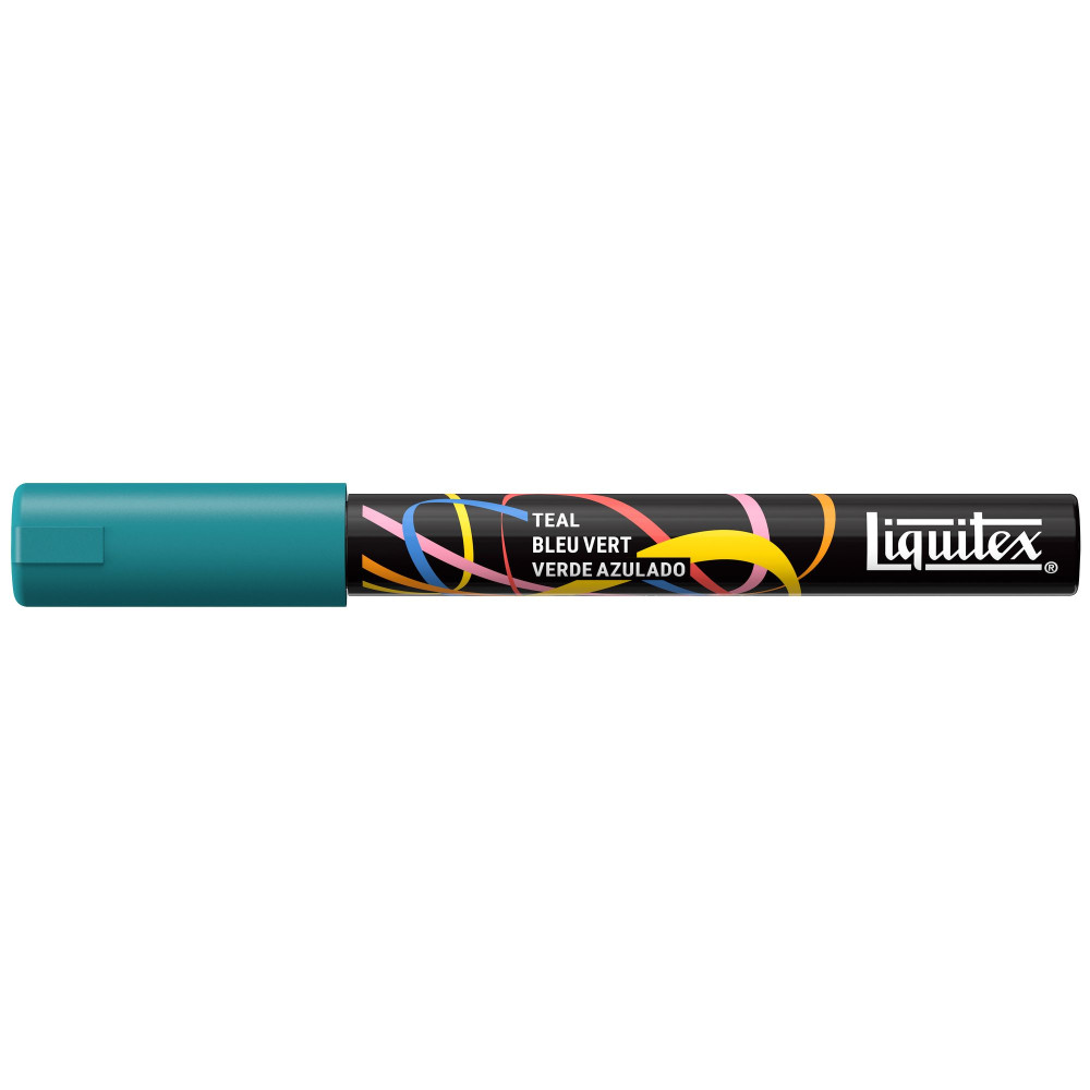 Acrylic Paint Marker – Liquitex – Teal 2 mm