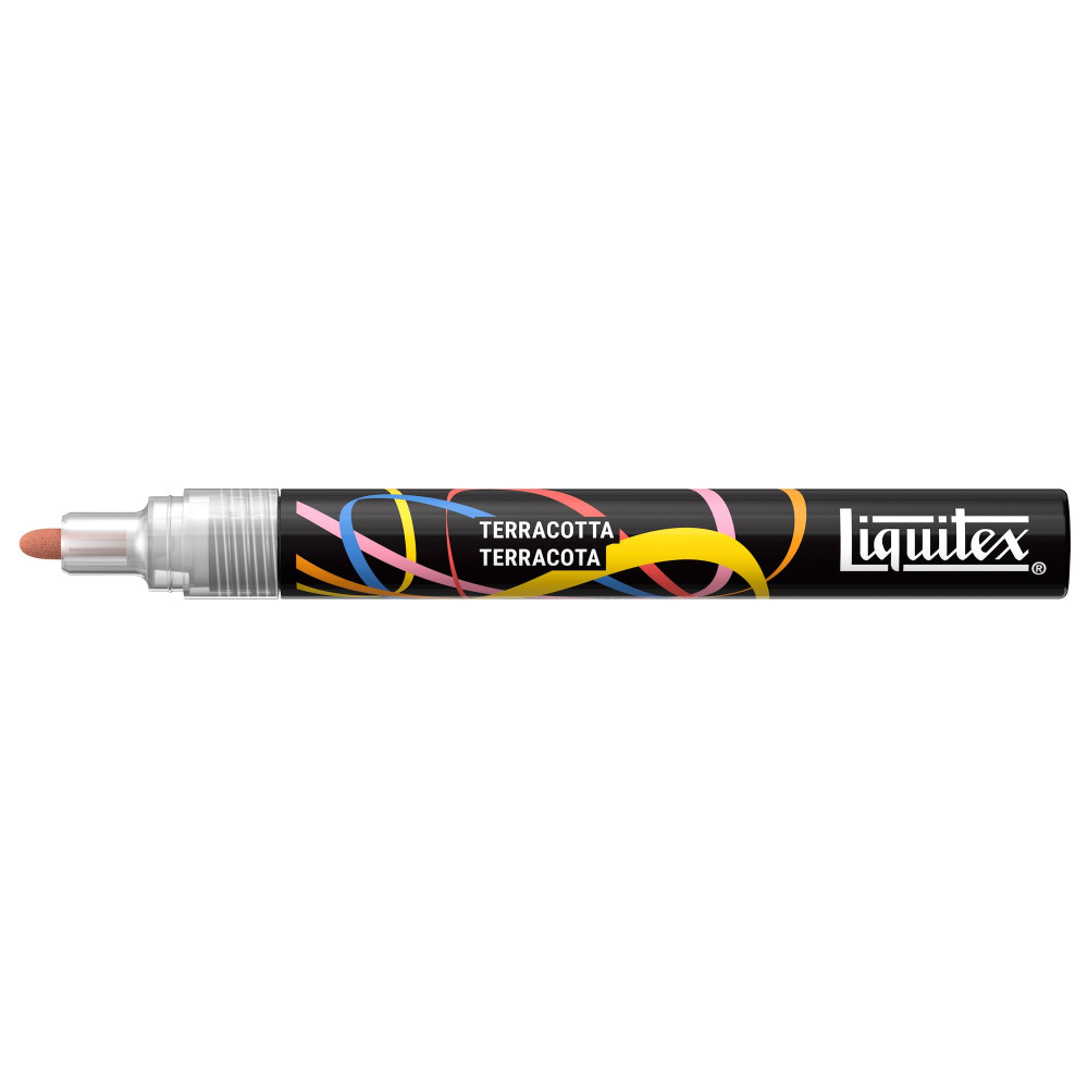 Acrylic Paint Marker – Liquitex – Terracotta 2 mm