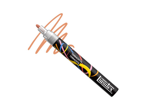 Marker akrylowy - Liquitex - Terracotta 2 mm