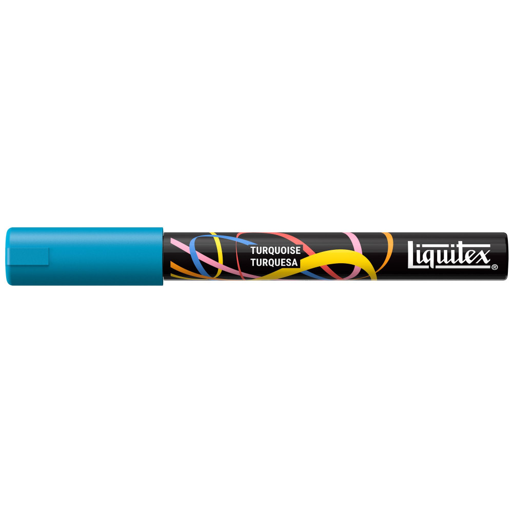 Marker akrylowy - Liquitex - Turquoise 2 mm