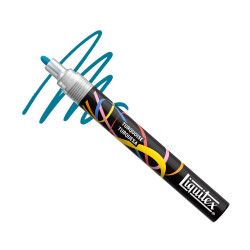Acrylic Paint Marker – Liquitex – Turquoise 2 mm