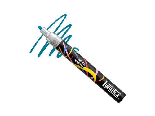 Acrylic Paint Marker – Liquitex – Turquoise 2 mm