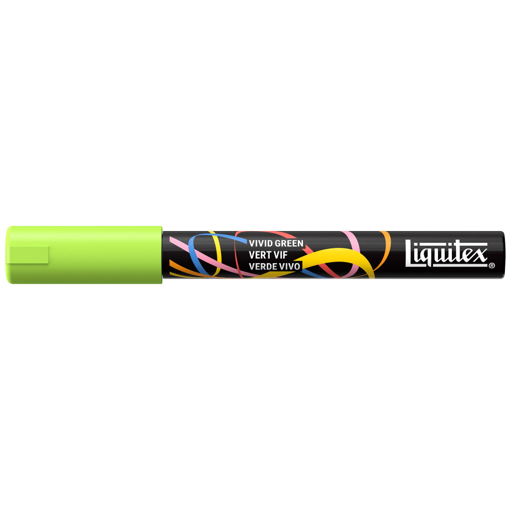 Acrylic Paint Marker – Liquitex – Vivid Green 2 mm