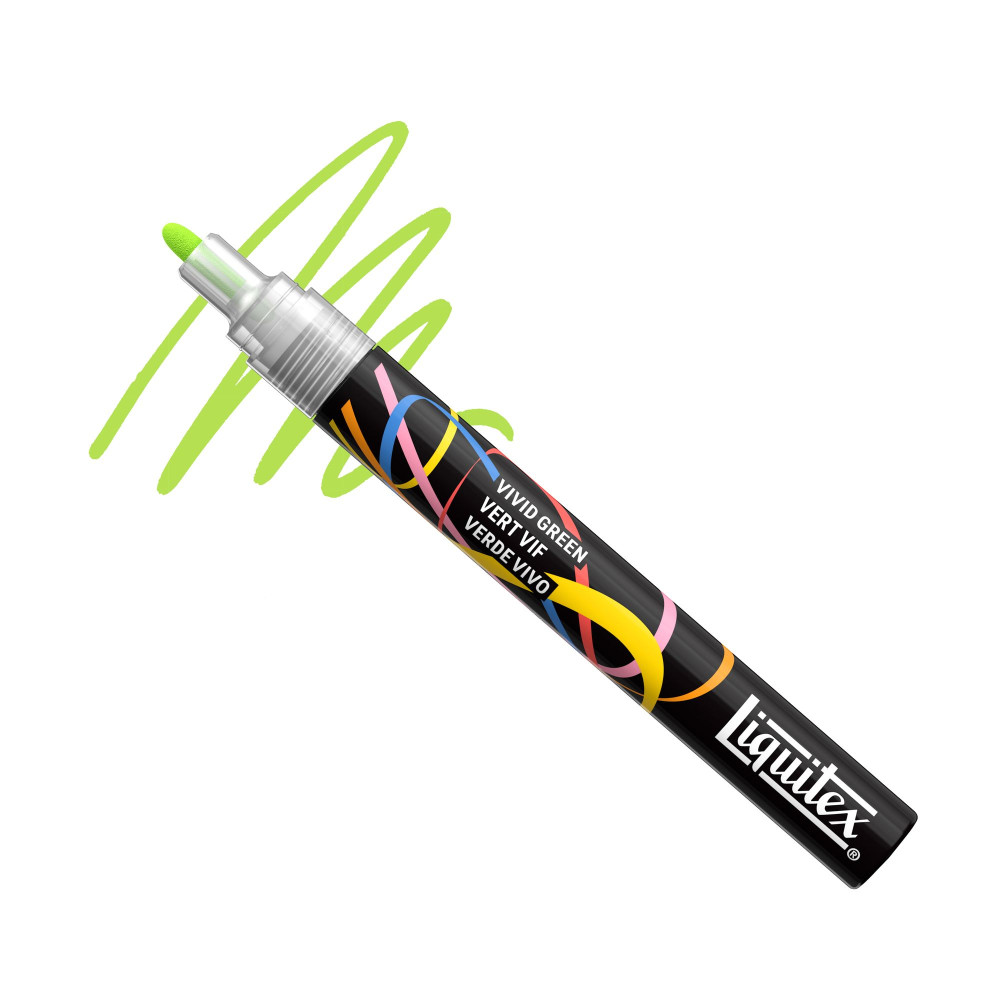 Acrylic Paint Marker – Liquitex – Vivid Green 2 mm