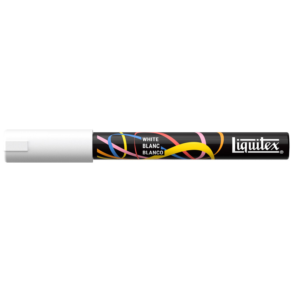 Acrylic Paint Marker – Liquitex – White 2 mm