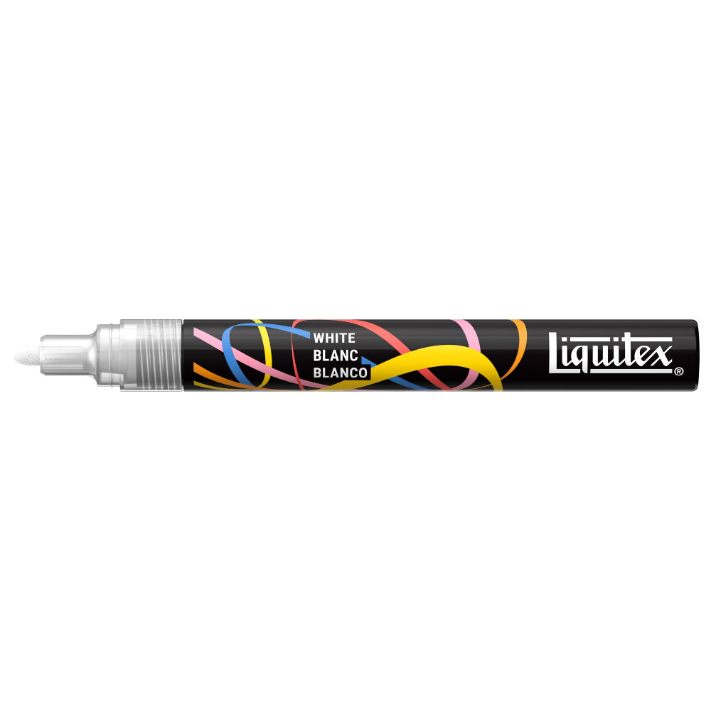Acrylic Paint Marker – Liquitex – White 2 mm