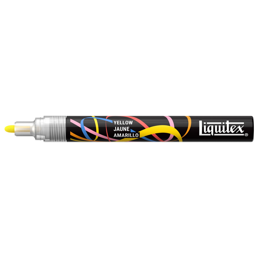 Marker akrylowy - Liquitex - Yellow 2 mm