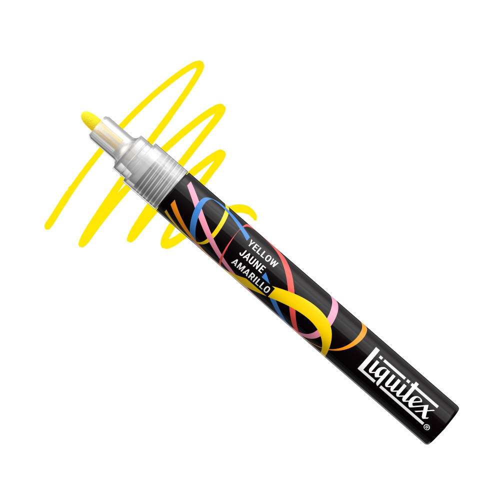 Marker akrylowy - Liquitex - Yellow 2 mm