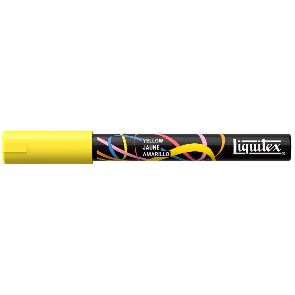 Acrylic Paint Marker – Liquitex – Yellow 2 mm