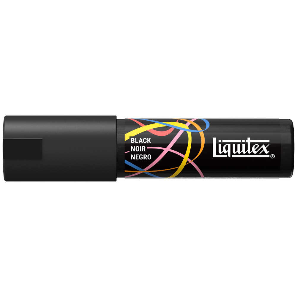 Marker akrylowy - Liquitex - Black 8 mm