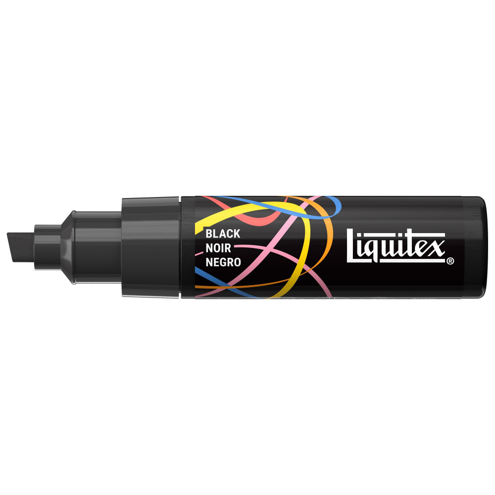 Marker akrylowy - Liquitex - Black 8 mm