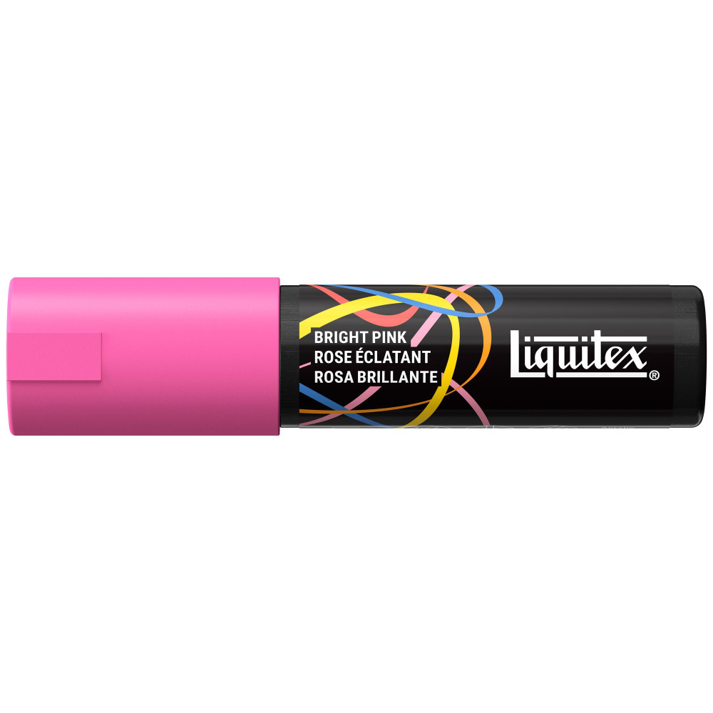 Marker akrylowy - Liquitex - Bright Pink 8 mm