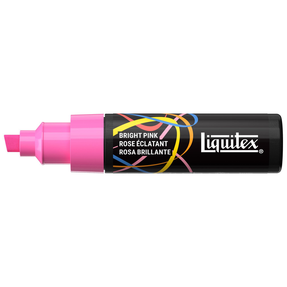 Marker akrylowy - Liquitex - Bright Pink 8 mm
