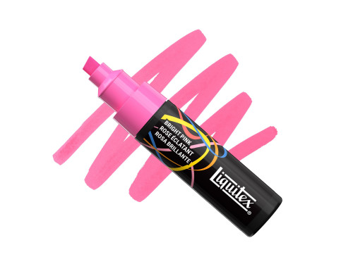 Marker akrylowy - Liquitex - Bright Pink 8 mm