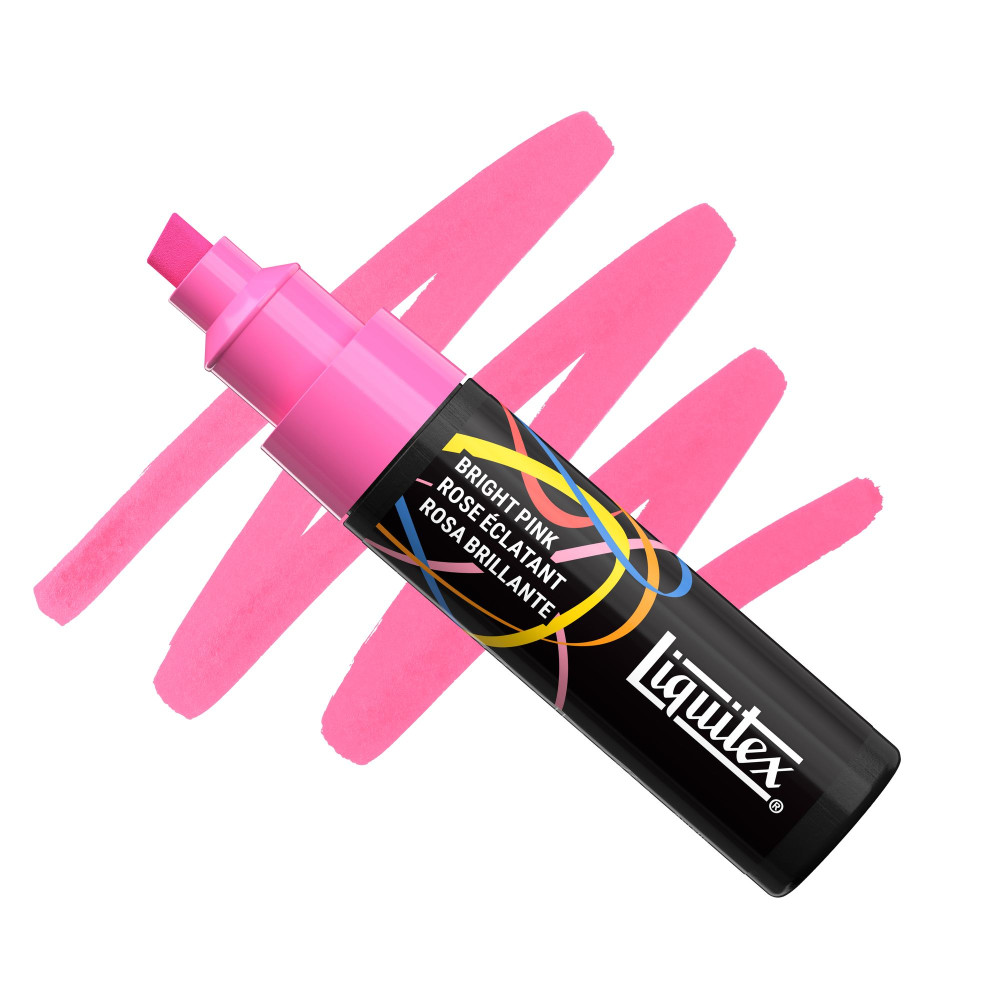 Acrylic Paint Marker – Liquitex – Bright Pink 8 mm