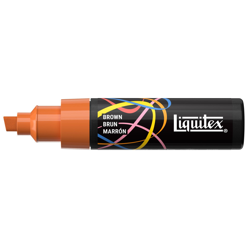 Acrylic Paint Marker – Liquitex – Brown 8 mm