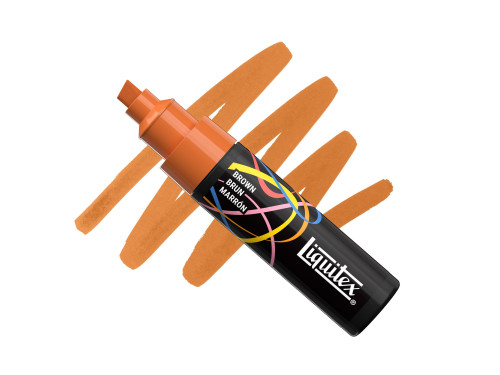 Acrylic Paint Marker – Liquitex – Brown 8 mm