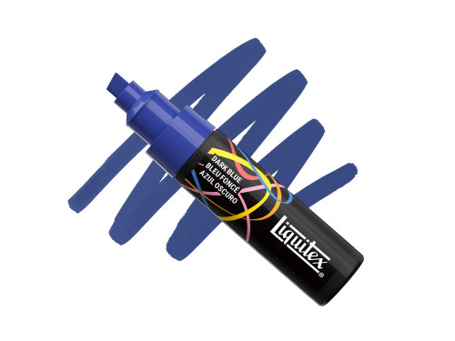 Acrylic Paint Marker – Liquitex – Dark Blue 8 mm