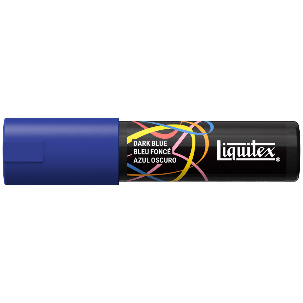 Acrylic Paint Marker – Liquitex – Dark Blue 8 mm