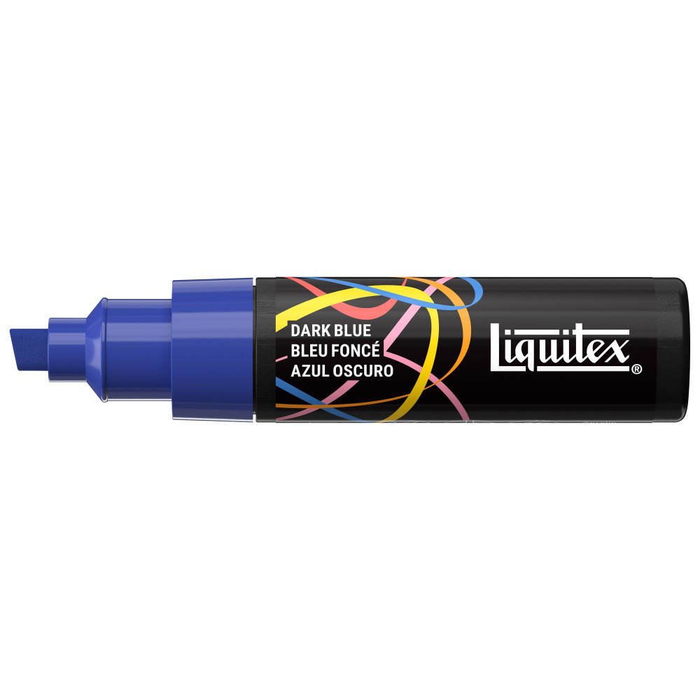 Acrylic Paint Marker – Liquitex – Dark Blue 8 mm