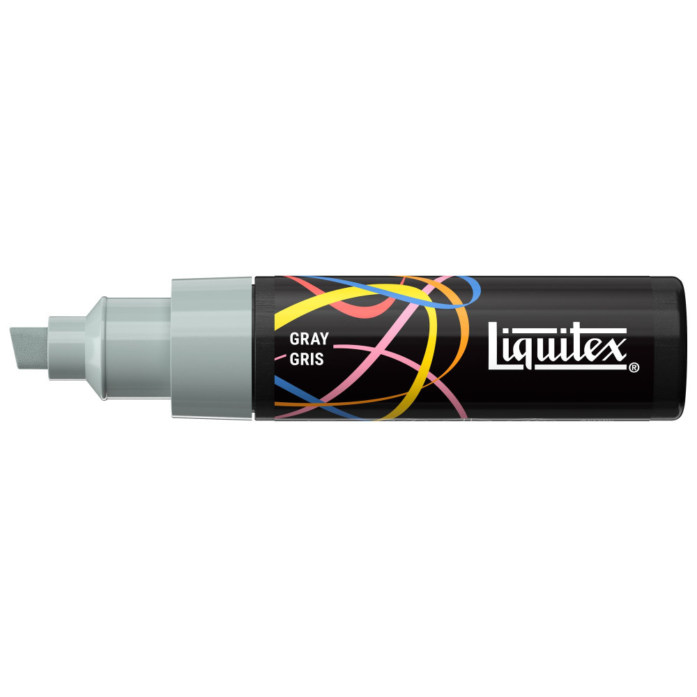 Marker akrylowy - Liquitex - Gray 8 mm