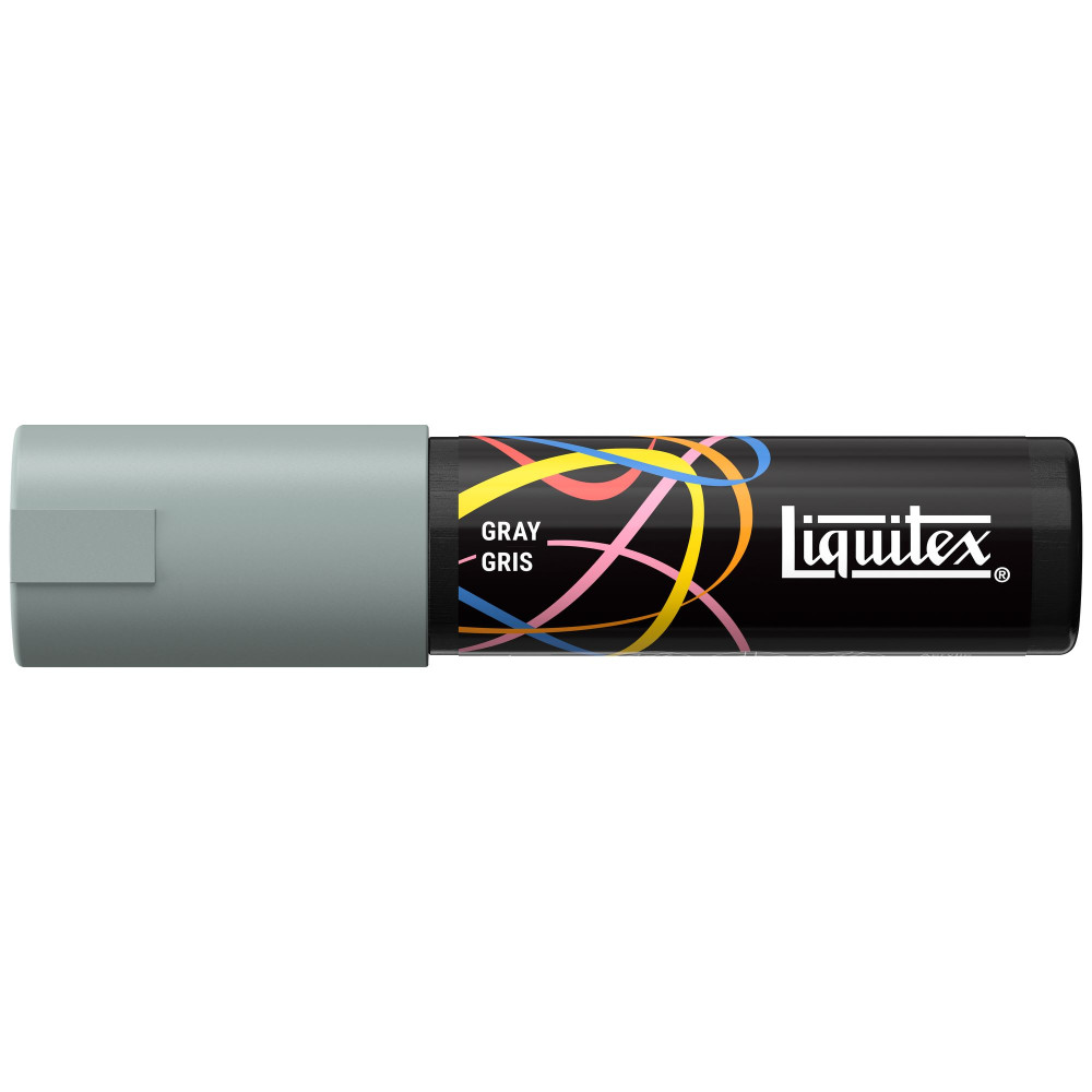 Acrylic Paint Marker – Liquitex – Gray 8 mm