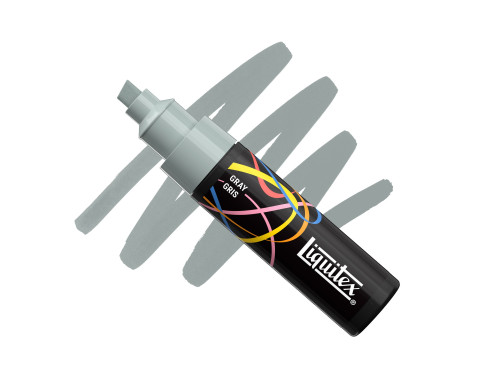 Marker akrylowy - Liquitex - Gray 8 mm