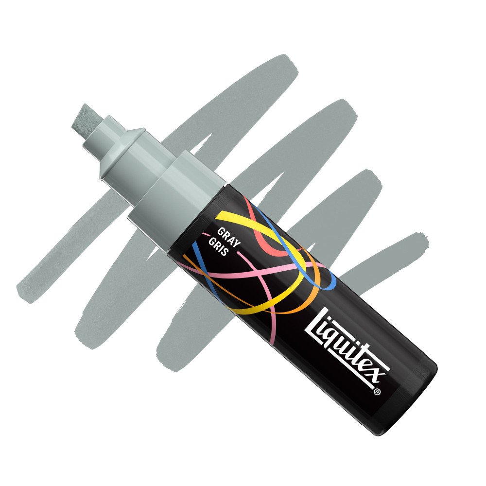 Acrylic Paint Marker – Liquitex – Gray 8 mm
