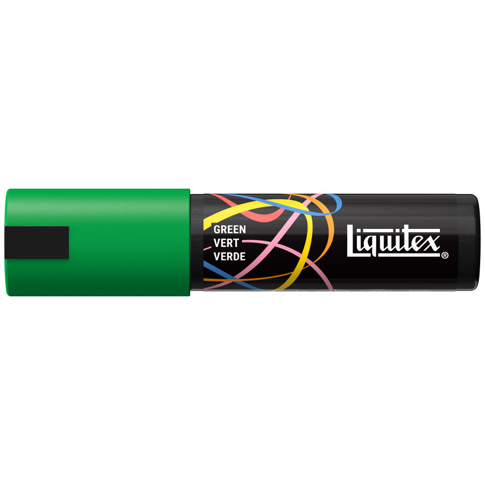 Marker akrylowy - Liquitex - Green 8 mm
