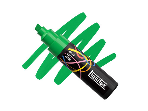 Marker akrylowy - Liquitex - Green 8 mm