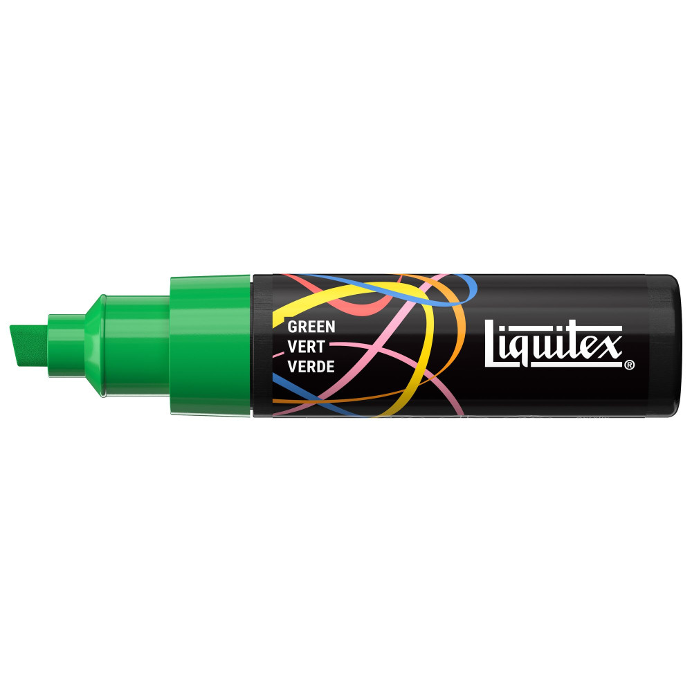 Marker akrylowy - Liquitex - Green 8 mm
