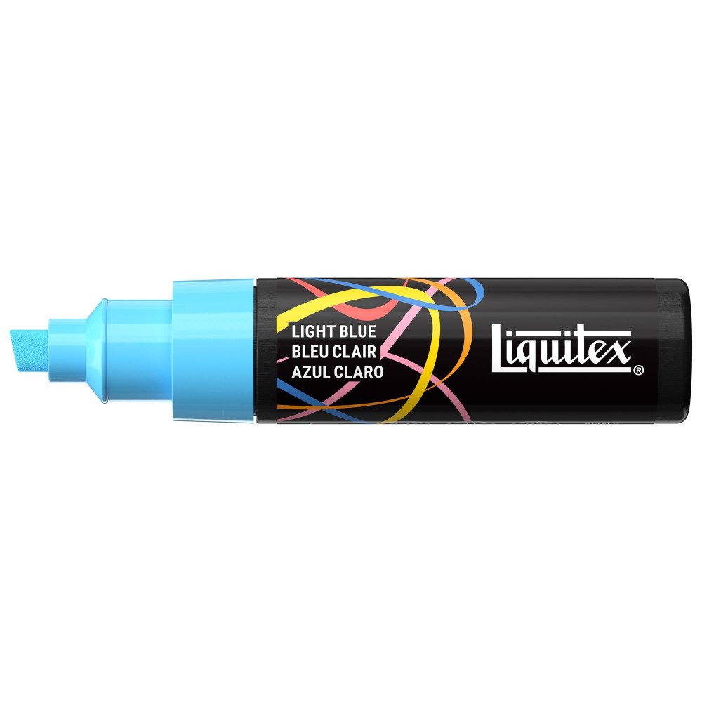 Acrylic Paint Marker – Liquitex – Light Blue 8 mm