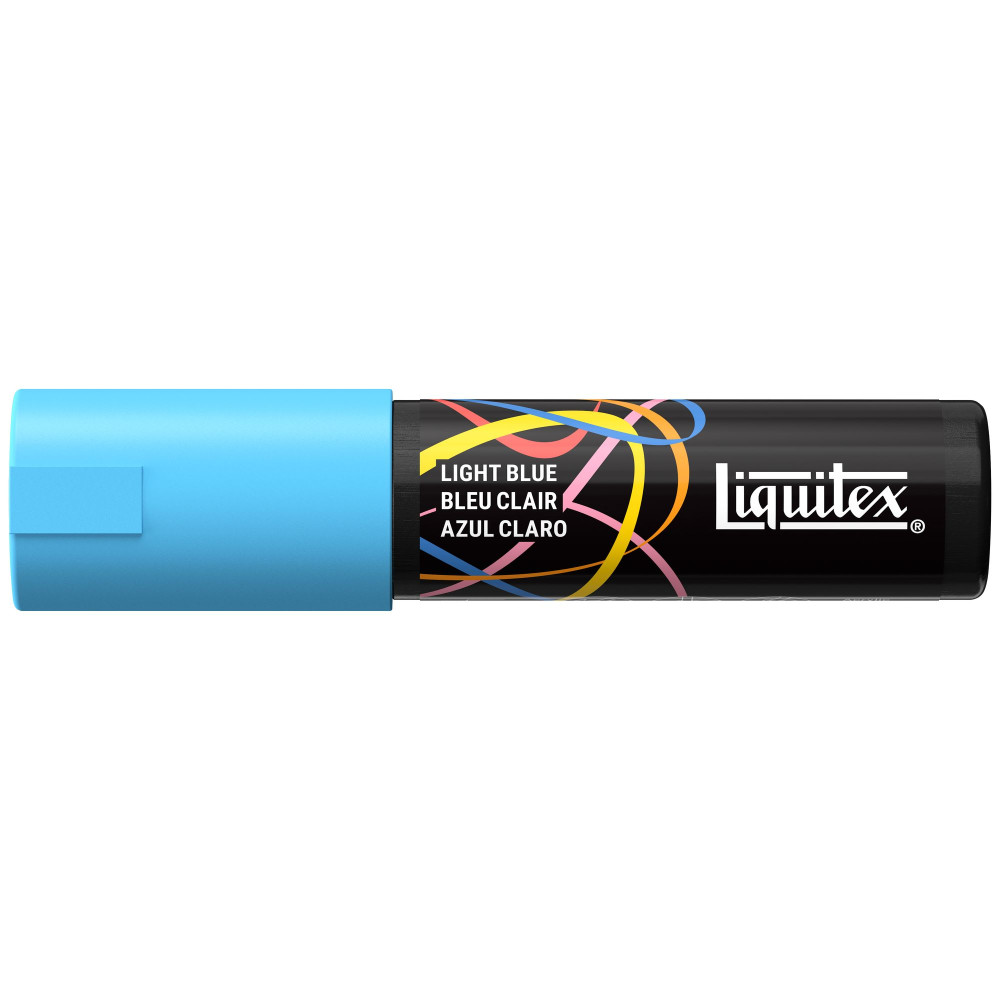 Acrylic Paint Marker – Liquitex – Light Blue 8 mm