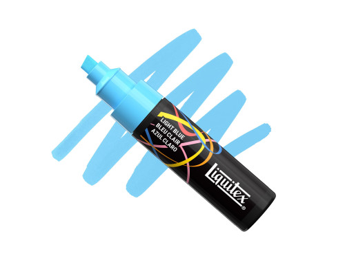 Acrylic Paint Marker – Liquitex – Light Blue 8 mm